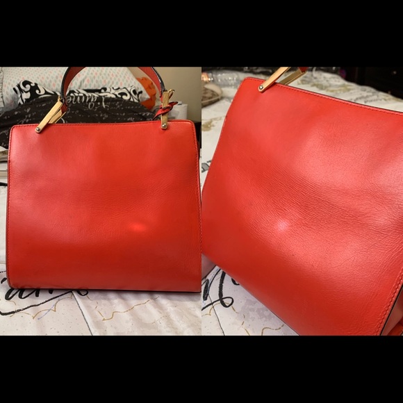 🌺 S O L D 🌺 Balenciaga Le Dix Leather Bag - Picture 6 of 8